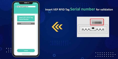 vep rfid tag locations